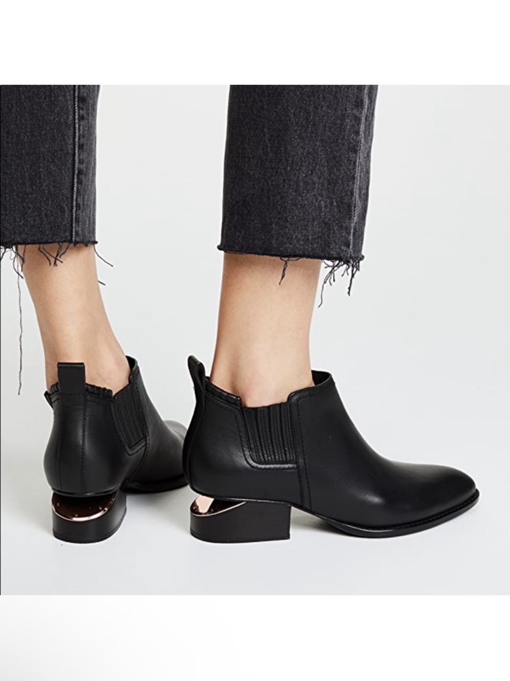 Alexander Wang Kori Boots Sz 40